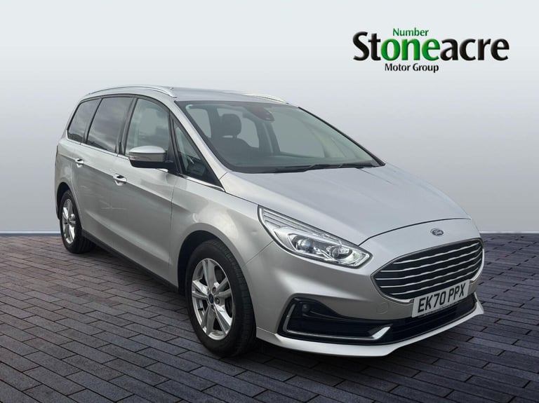 2020 Ford Galaxy 2.0 EcoBlue Titanium MPV 5dr Diesel Auto Euro 6 (s/s) (190 ps) MPV Diesel Automatic