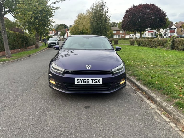 2016 Volkswagen Scirocco 2.0 TDi BlueMotion Tech R-Line 3dr COUPE Diesel Manual