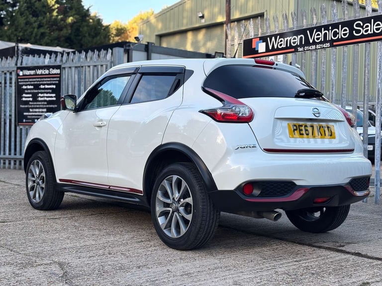 2017 Nissan Juke 1.5 Juke Tekna dCi 5dr SUV Diesel Manual