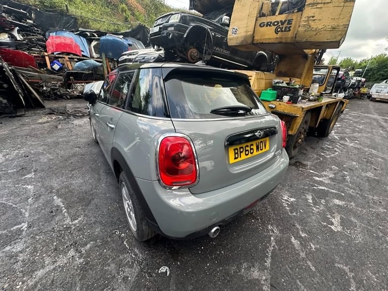 MINI COOPER 2016 1.5 DIESEL BREAKING FOR PARTS 