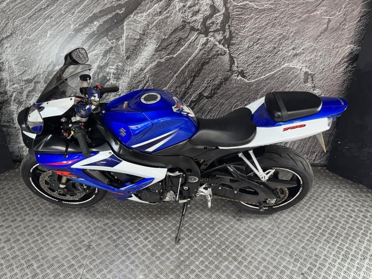 SUZUKI GSXR750 GSXR 750 2007 GSX-R 750