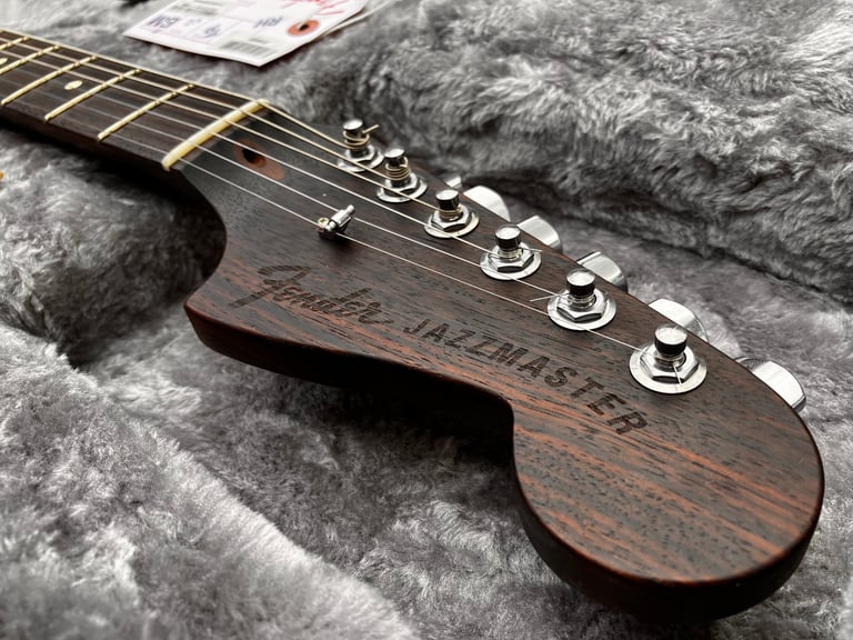 ♚MINT♚FENDER AMERICAN Professional JAZZMASTER USA♚ROSEWOOD NECK♚Lake Placid Blue