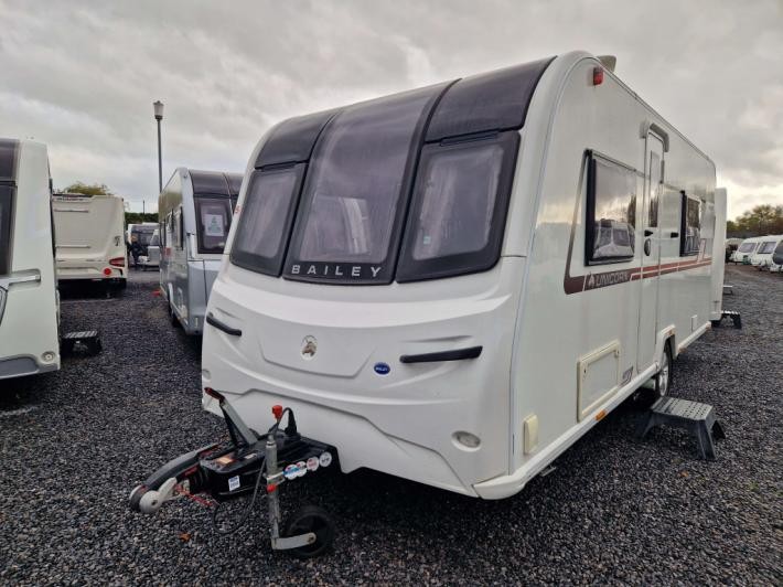 image for 2018 Bailey  Madrid Used Caravan