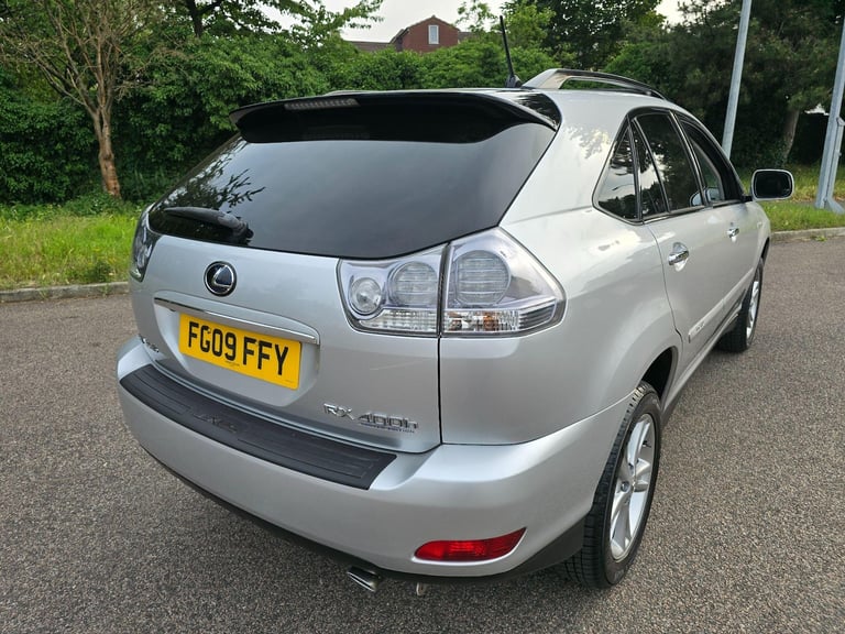 2009 Lexus RX 3.3 400h Limited Edition Executive CVT 5dr ESTATE Petrol/Electric Hybrid Automatic