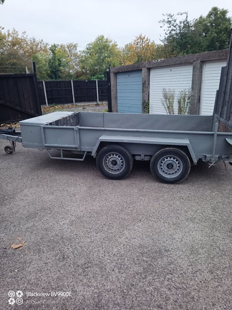 Elston large plant trailer 