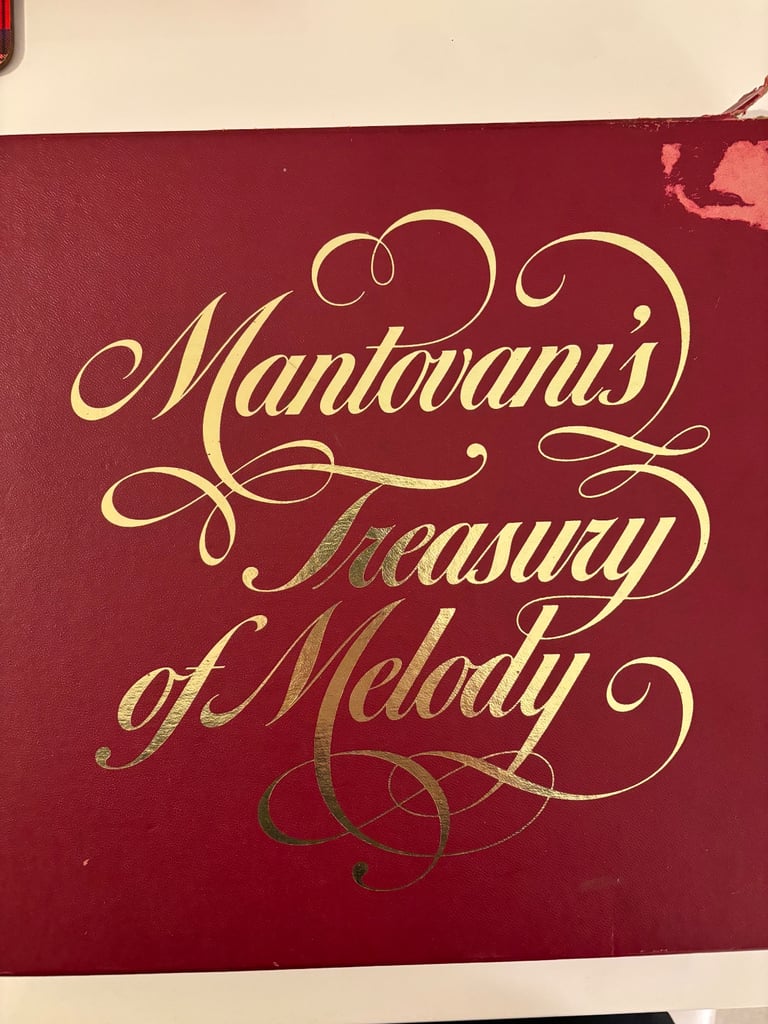 image for Mantovani 8 record box set