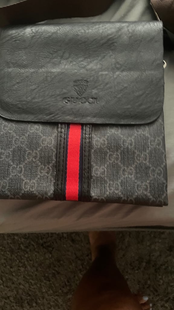 image for Grey man bag