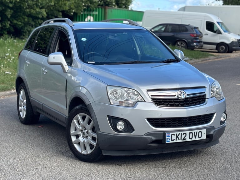 Cheap 2012 Vauxhall Antara 2.2 CDTi Exclusiv 5dr HATCHBACK Diesel Manual for sale in Peterborough, Cambridgeshire