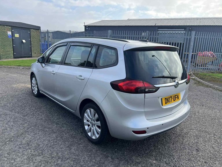 2017 Vauxhall Zafira 1.4T Design 5dr MPV Petrol Manual