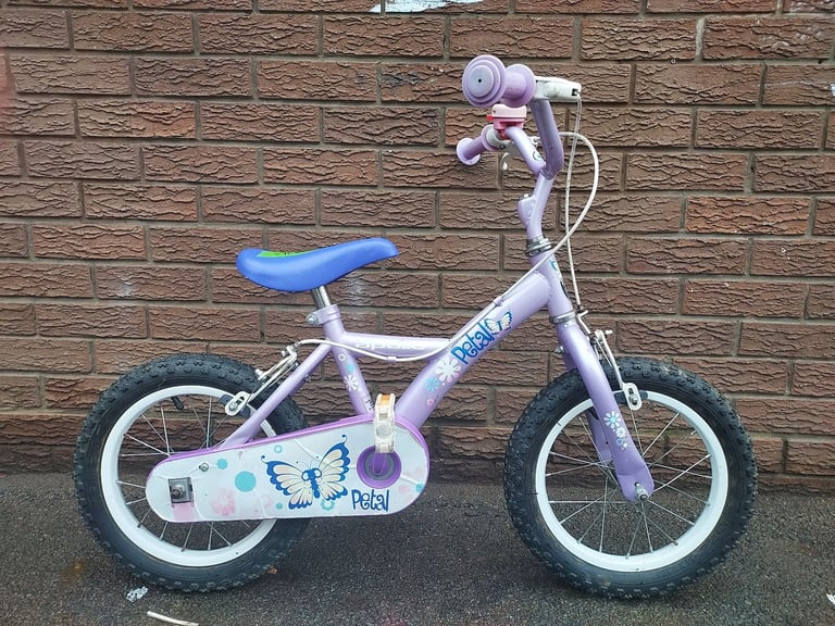 APOLLO PETAL BIKE for children aged about 4 to 6 years old - RBK 3706