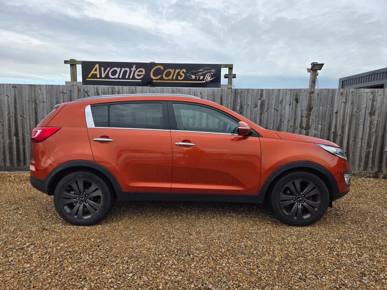 2013 Kia Sportage 1.7 CRDi ISG 3 5dr ESTATE DIESEL Manual