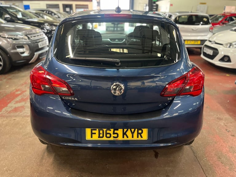 2015 Vauxhall Corsa 1.4i ecoFLEX Energy Euro 6 3dr (a/c) HATCHBACK Petrol Manual