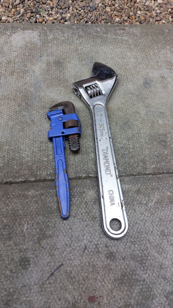 image for Adjustable spanner 