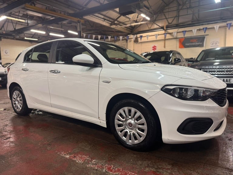 image for 2018 Fiat Tipo 1.4 MPI Easy Euro 6 5dr HATCHBACK Petrol Manual