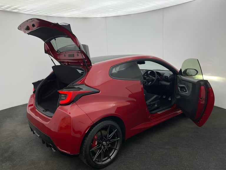 2021 Toyota Yaris 1.6T GR Circuit Hatchback 3dr Petrol Manual AWD Euro 6 (261 ps) HATCHBACK Petro...