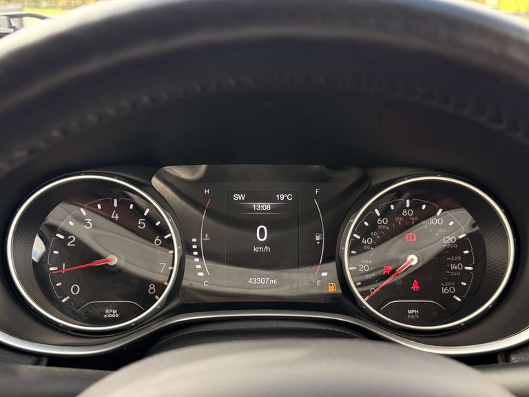 2020 Jeep Compass 1.4 Compass Night Eagle MultiAir II 4x2 5dr SUV Petrol Manual