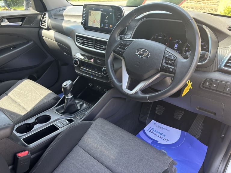 2020 70 HYUNDAI TUCSON 1.6 CRDI MHEV SE NAV SUV 5DR DIESEL HYBRID MANUAL EURO 6 