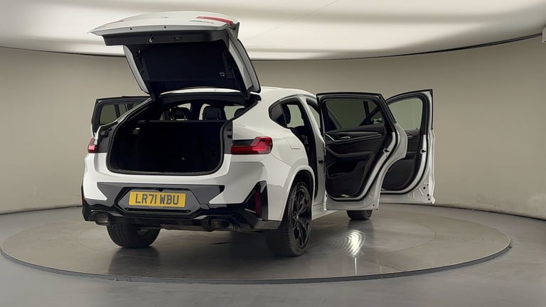 2021 BMW X4 X4 xDrive20d M Sport Sports Coupe Diesel/Electric Hybrid Automatic