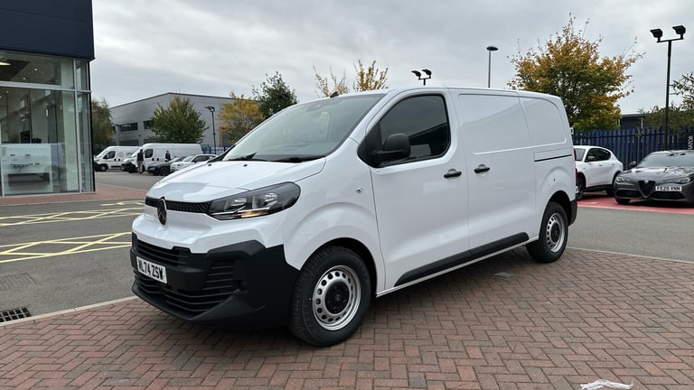2024 Citroen Dispatch 1.5 BlueHDi 120ps Van Enterprise PANEL VAN DIESEL Manual