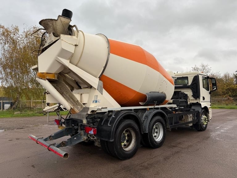 2022 MAN TGM 26.320 CONCRETE MIXER