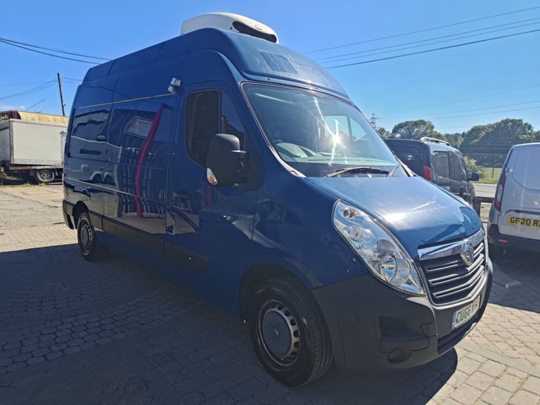 2016 Vauxhall Movano 2.3 CDTi 3500 REFRIGERATED 5dr Diesel Manual FWD L2 H3 Euro 5 (125 ps) REFRI...