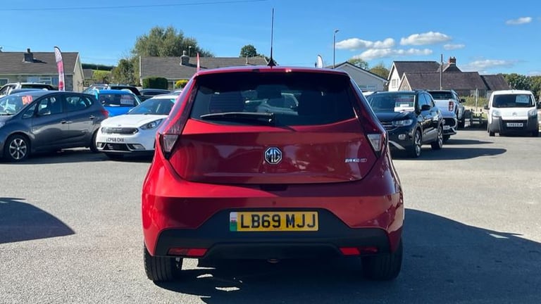 2019 MG MG3 1.5 VTi-TECH Excite Hatchback 5dr Petrol Manual Euro 6 (s/s) (106 ps) Manua Hatchback...