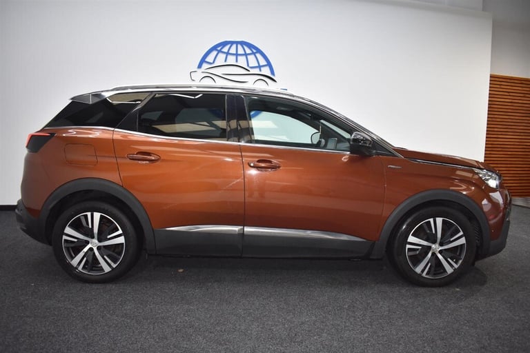 2017 Peugeot 3008 1.6 THP GT Line 5dr EAT6 HATCHBACK PETROL Automatic