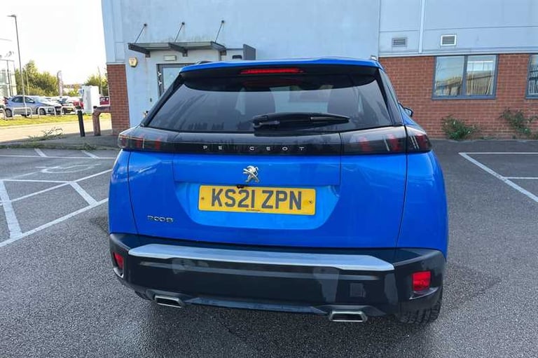 2021 Peugeot 2008 1.2 PureTech Allure Premium SUV 5dr Petrol EAT Euro 6 (s/s) (130 ps) SUV Petrol...