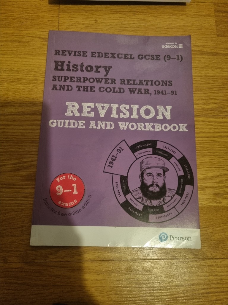 image for GCSE EDEXCEL 9-1  HISTORY 