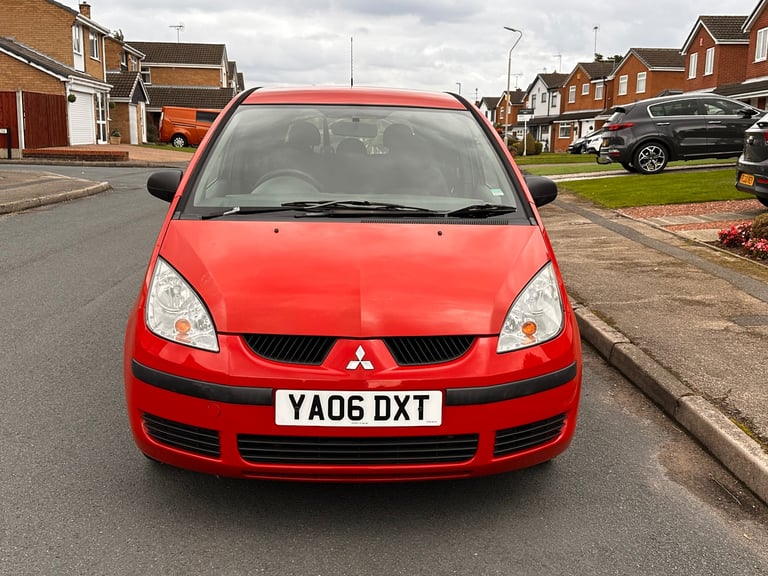 Mitsubishi, COLT, Hatchback, 2006, Manual, 1124 (cc), 5 doors