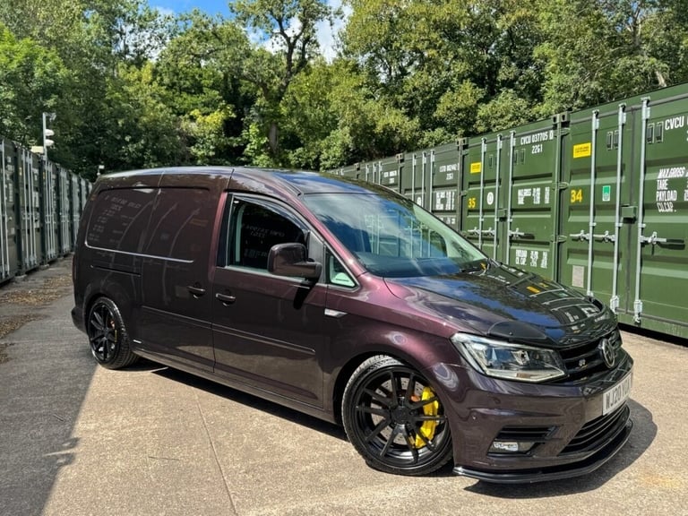 2020 Volkswagen Caddy Maxi 2.0 TDI C20 Highline Panel Van 6dr Diesel DSG LWB Euro 6 (s/s) (150 ps...