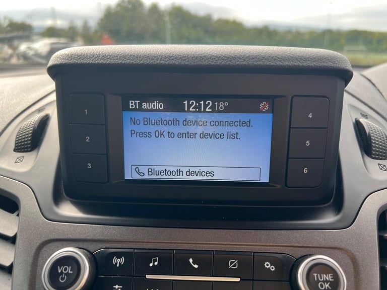 2019 Ford Transit Connect 1.5 EcoBlue 100ps Trend D/Cab Van PANEL VAN DIESEL Manual