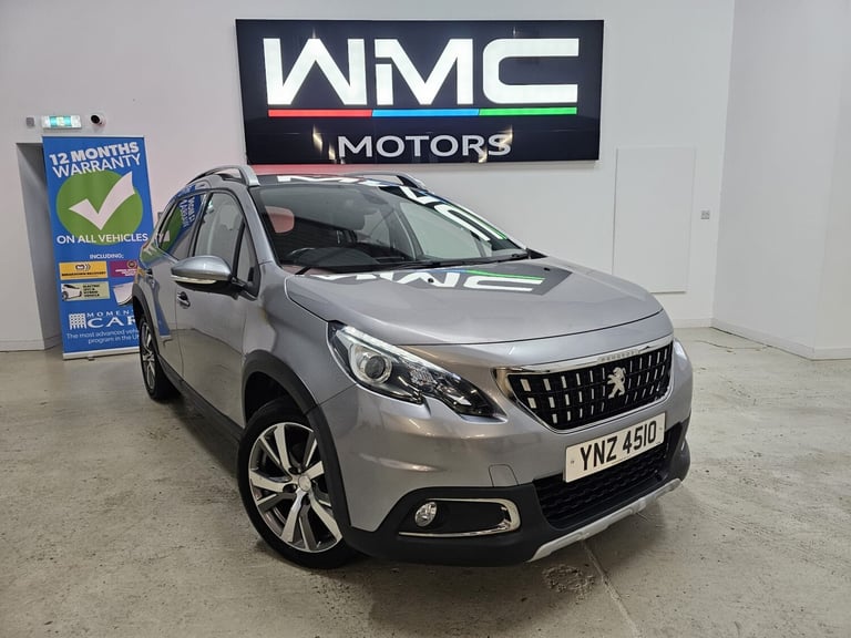 2019 Peugeot 2008 1.2 PureTech 110 Allure 5dr EAT6 HATCHBACK Petrol Manual