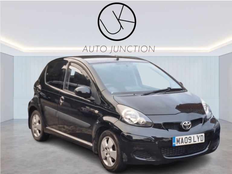 image for 2009 Toyota AYGO 1.0 VVT-i Black 5dr [AC] MMT HATCHBACK Petrol Automatic