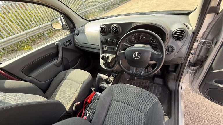 2015 Mercedes-Benz Citan X LWB DUALINER Crew Cab Window Van AC 6 Speed PANEL VAN Diesel Manual
