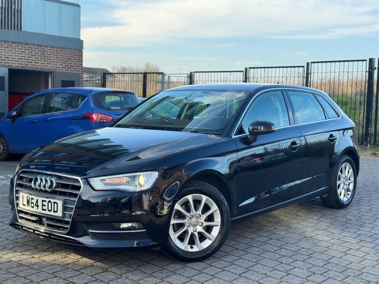 2014 Audi A3 1.4 TFSI CoD S line Sportback S Tronic Euro 6 (s/s) 5dr Hatchback Petrol Automatic