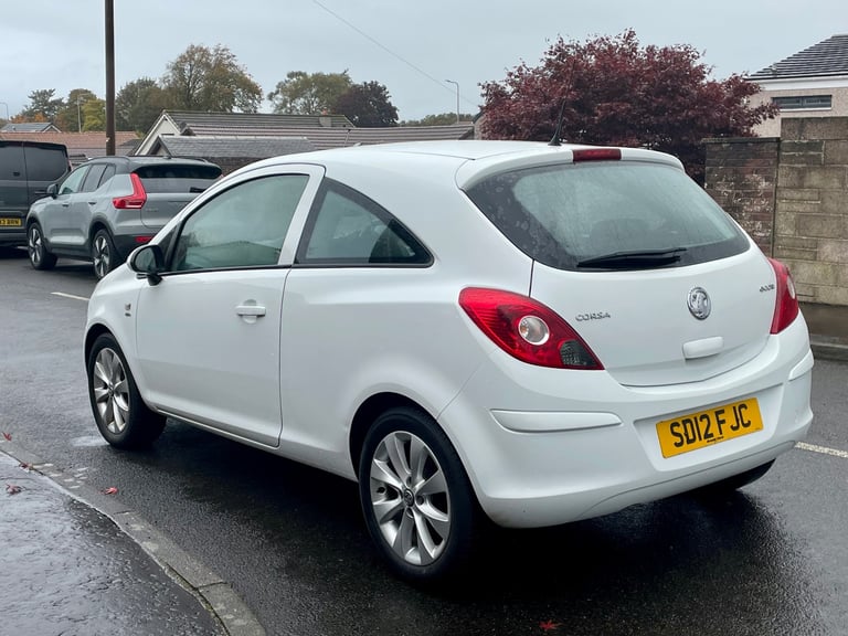 Vauxhall, CORSA, Hatchback, 2012, Manual, 998 (cc), 3 doors