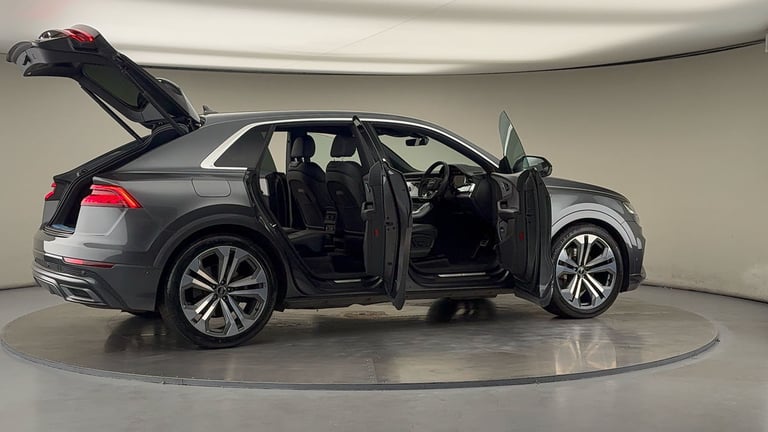 2023 Audi Q8 3.0 TFSI V6 55 S line SUV 5dr Petrol Tiptronic quattro Euro 6 (s/s) (340 ps SUV Petr...