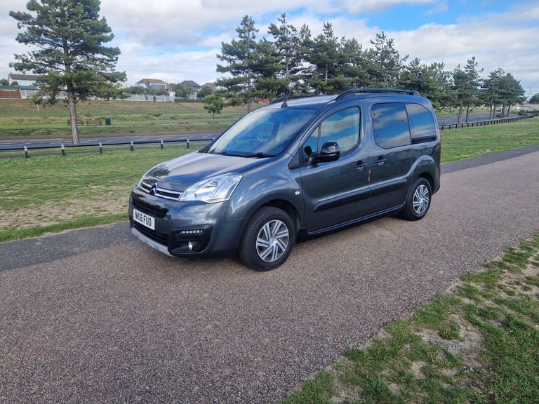 CITROEN BERLINGO 1.6 BlueHDi XTR 2016
