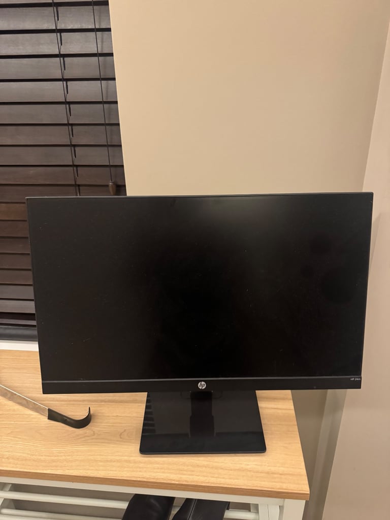 Hp monitor appear as new