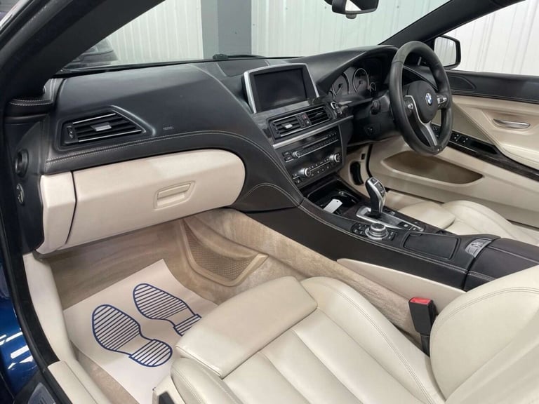 2013 BMW 6 Series 3.0 640d M Sport Convertible 2dr Diesel Auto Euro 5 (s/s) (313 ps) M SPORT  Con...
