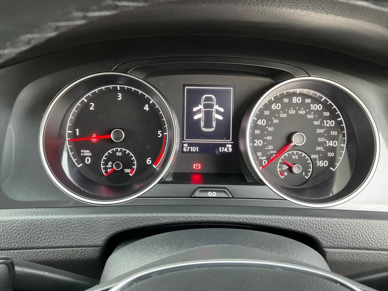 2017 Volkswagen Golf 1.6 TDI SE Estate 5dr Diesel Manual Euro 6 (s/s) (115 ps)