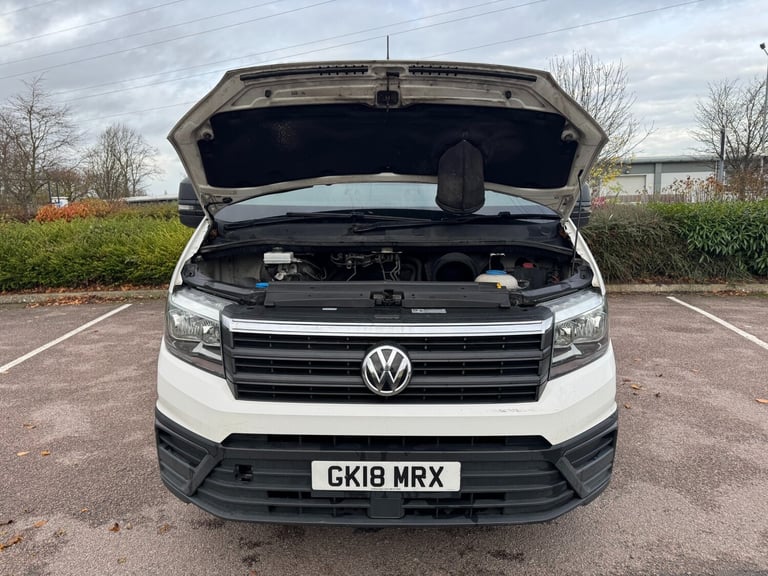 2018 Volkswagen Crafter 2.0 TDI 140PS Startline High Roof Van PANEL VAN Diesel Manual