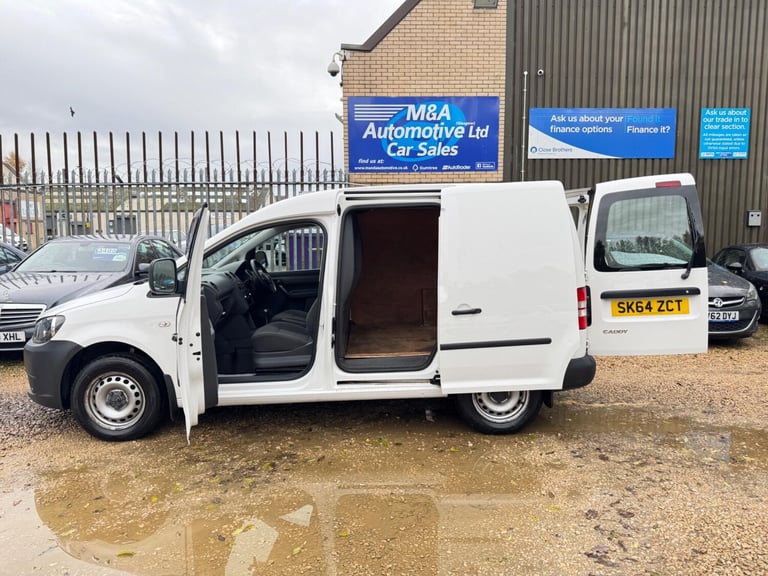 2014 Volkswagen Caddy 1.6 TDI 102PS Startline Van PANEL VAN DIESEL Manual