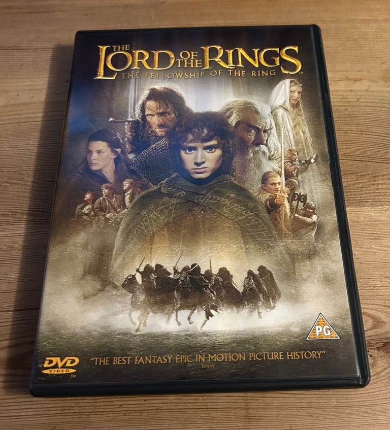Lord of the Rings Trilogy DVD Box Set