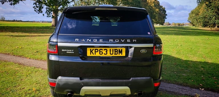 2014 Land Rover Range Rover Sport 3.0 V6 SUPERCHARGED HSE 5dr Auto ESTATE Petrol Automatic