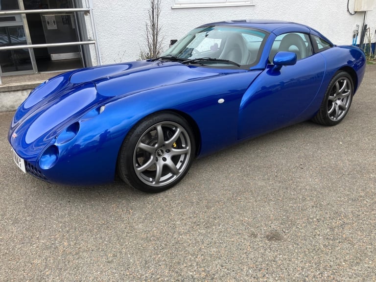 2001 TVR Tuscan 4.3 Speed Six 2dr CONVERTIBLE Petrol Manual