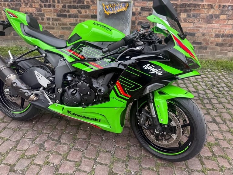 Kawasaki ZX-6R ZX636 ZX6R ZX6-R 2025, Performance edition, Super Sports Euro 5