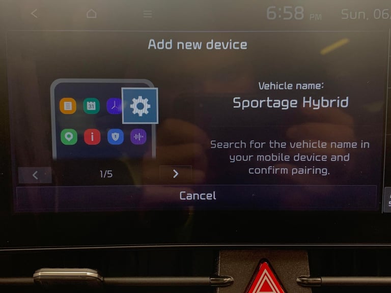 2022 Kia Sportage 1.6 h T-GDi GT-Line S SUV 5dr Petrol Hybrid Auto Euro 6 (s/s) (226 bhp) - C Suv...