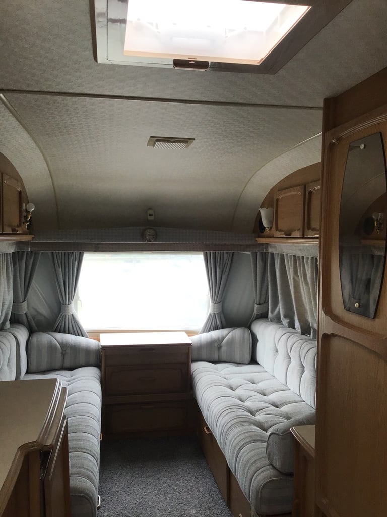 2 berth Avondale caravan